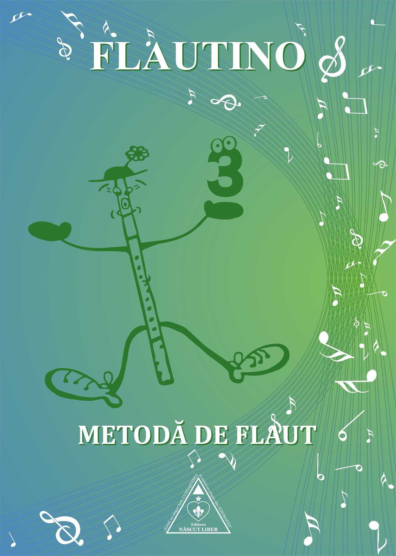 Flautino 3 – Metodă de Flaut